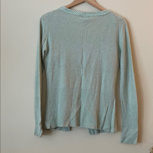 Plenty tank top and matching cardigan sequin details - Picture 5 of 11
